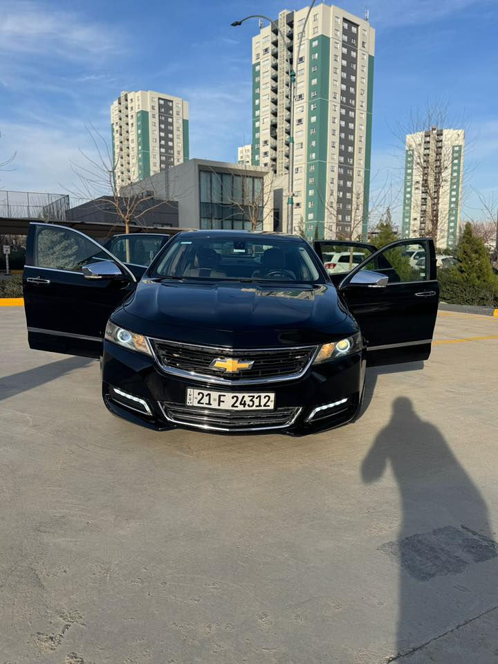 ارخص امبالا 2018 LT 3600v
كفالة كير ومكينة شرط بجم كبس ضربتهه اماميه

مواصفات LT

 يصمة تشغيل

بصمة اربع بيبان

كشنات جلد 

شاشة كبيره

قاصة

تحكمات استيرن

كشنات كهرباء

تبريدهه فول. 

ثلاث قطعات صبغ بدون داخل

مكان السياره سليمانيه

السيارة دهنهه اصلي وبانزينهه محسن يعني السيارة خير من الله وفول وابد مامتعبتني سيارة كلش قوية ومتينه وجداً خدميه السيارة مال بيت يعني مامتعوبه رقمهه السليمانيه هزة جديده سنويه جديدة حداديه فول. وبأسمي مداور ثاني يوم يعني تشتريهه ربع مصرف متشمر عليهه ⚠️اقرأ السونار قبل ماتتصل او تراسل السيارة لاتقارنها بالمهجومات سعرها ١١٩بیها مجال 
بسیط  ***********

شۆفرلێت ئیمپالا 
مۆدێل: ٢٠١٨
مواسەفات: LT
بصمە و شغال 
شاشە گەورە و قاصە
١٤٤ هەزار کیلۆمەتر ڕۆشتوە
ناو ڕەساسی بلاد
چوار تایەی تازە
هیچ مسرەفی تیا نیە و بەناوی خۆمەوەیە
سەنەوی تا ٢٠٢٨ تازەیە
سۆنەر دانراوە 
گێڕ و مەکینە نەکراوەتەوە
٣ پارچەی پێشی بۆیاخە ناوی نەگرتووە 

نرخ: ١١٩ گەڵا
پەیوەندی: ***********
ناونیشانی سلێمانی
