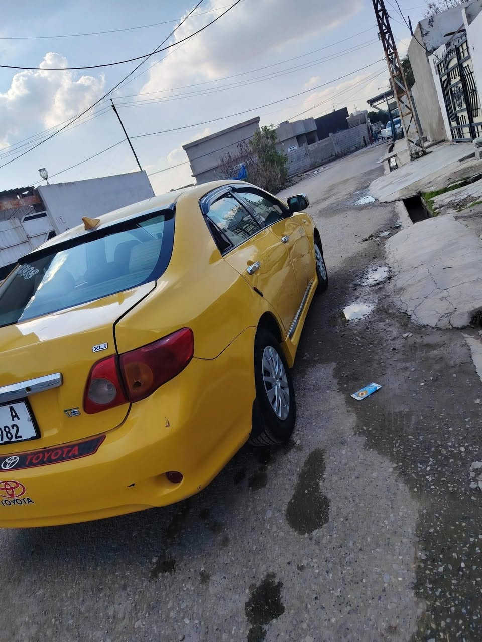 السلام عليكم كورلا 2008 خليجي سنويه جديده لل 2028 صاحبها بكركوك الشرعي تخم تايرات جديد قبل شهر شاده محرك وكير نظيف حادث جامرلغ أمامي السايق وراس الشاصي اربع أصابع  أول صبغه  تدفئه تبريد بشرط مصفره هيئه وغرامات بيها بطاقة بنزين سعر 95 بيها مجال ***********
