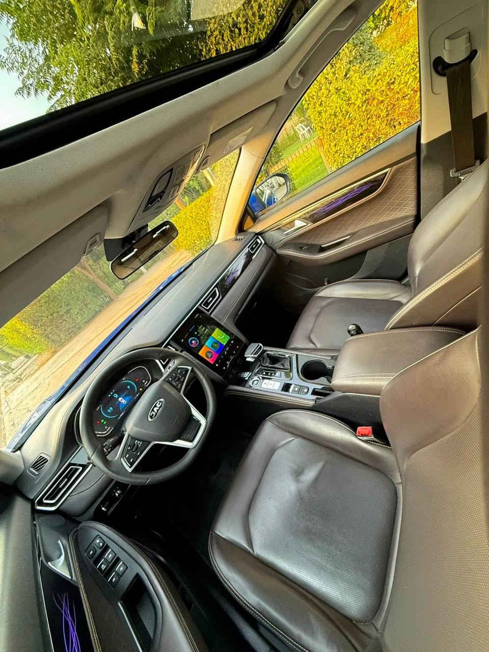 سةيارةي JAC jx7 موديل 2023 رةنگي شين فول فول موسافات .. سلايد.. بةسمة..بريك بةسمة ..شاشة گةورة .. گيج اليكترؤني .. گوشين جلد .. ڤؤليؤم .. ويل گةورة .. ويل كرؤم .. مكينة 15 تؤربؤي .. كاميرة حةساسة .. تةنها يةك جةملخي بيشوة سايق بوياغ بي زوري بي اربك بة ناوي خوم هةموو شتيك نوي بةشةرت گير مكينة هةوليرة سعري 92$ رةقم تةلةفون *********** أربيل, العراق
