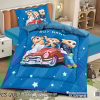 لحاف نفر واحد • ٣ قطع • توصيل بغداد