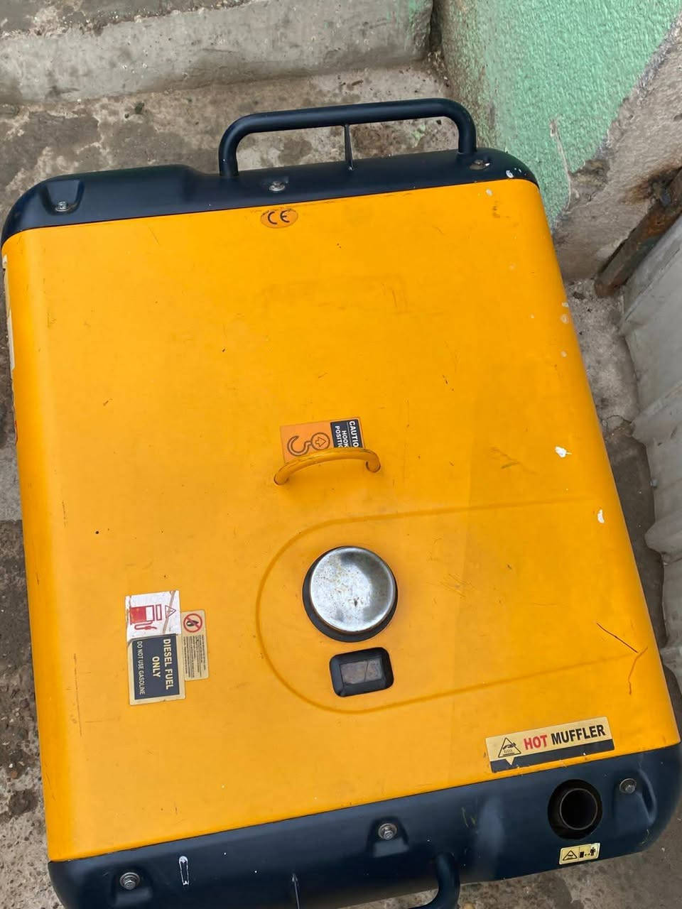 مولده كاز  كاتم 8 كيفي  38 آمبير مولده كلش نضيفه وبلاديه ماداخله تصليح على وضع شركه جديده ستعمال قليل مستخدمهة اقل من شهرين نكره بل تشغيل تشغيل ذاتي شاشه كترونيه حساسات السعر  850مكاني بغداد بوب الشام. للحجز والاستفسار خاص @إشارة


**إذا كنت صاحب هذا الإعلان وتريد حذفه لأي سبب، رجاءا أرسل رسالة إلى الدعم الفني**