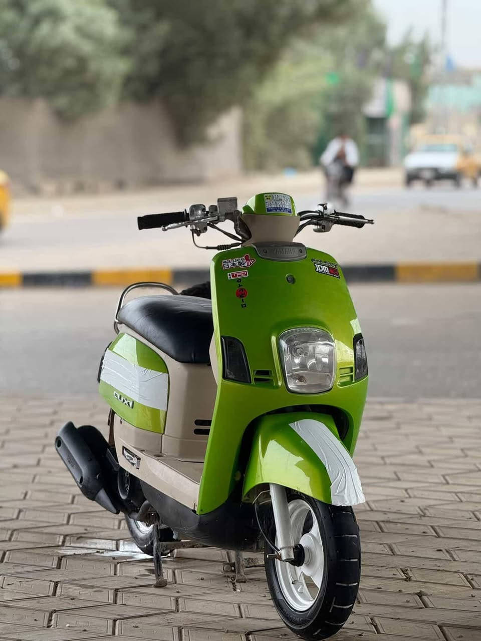 سلام عليكم دراجه ماكس بوليسي كابريته الدراجه نضيفه كلش الدراجه ما مفتوحه شلعه ومعدل السعر خاص


**إذا كنت صاحب هذا الإعلان وتريد حذفه لأي سبب، رجاءا أرسل رسالة إلى الدعم الفني**