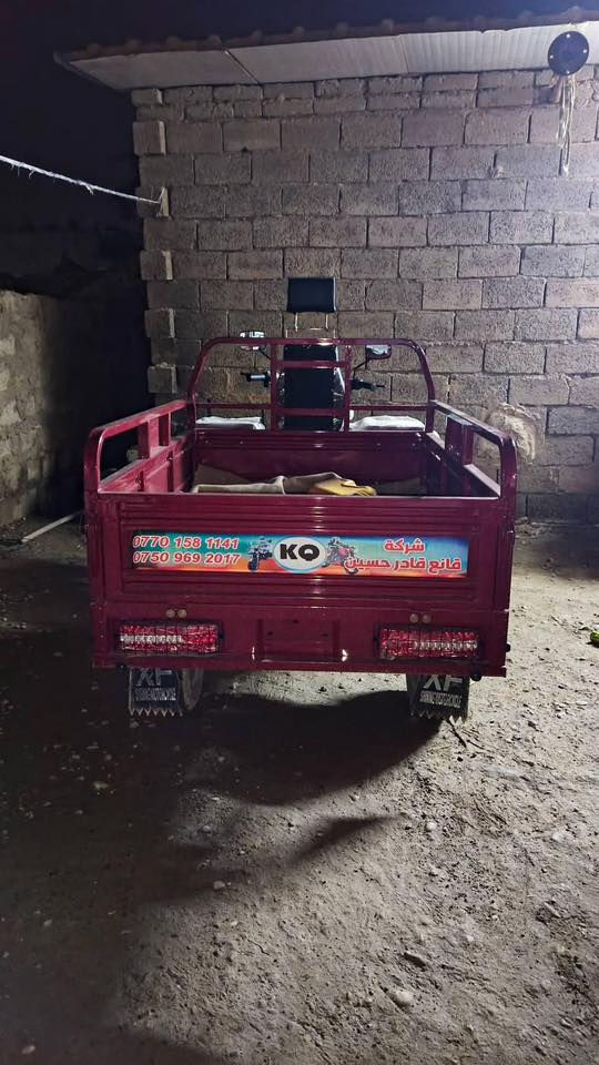 سلام عليكم دراجه للبيع ستوته  موديل2026 مامتواجد عل فيس الشراي يتصل ***********السعر 1100 مليون وميه بي مجال قليل
