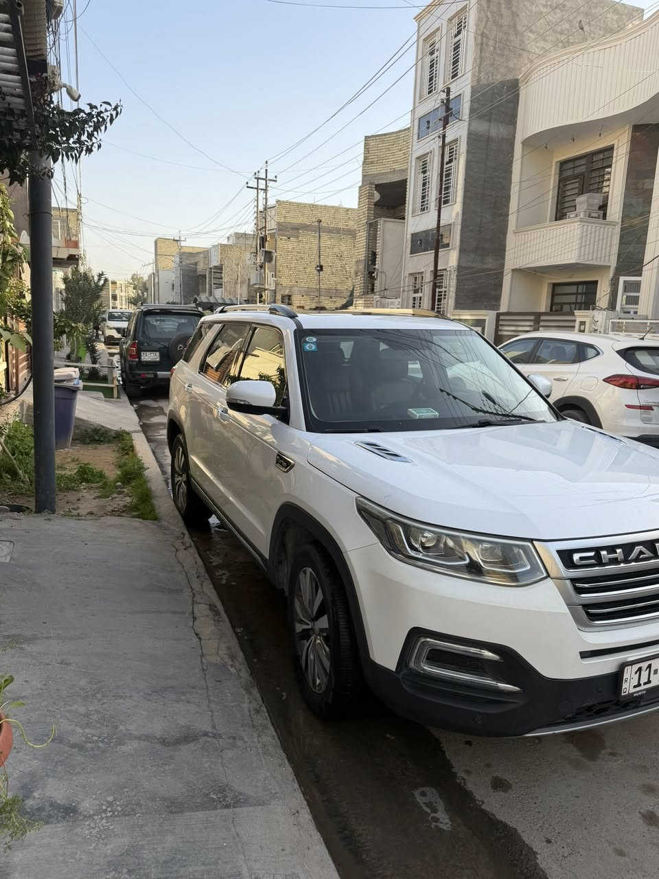 ‏سلام عليكم
￼￼

‏شان جان ٧ راكب 2019￼  فول مواصفات مكفولة كفالة عامة من الصبغ التبديل ولسونار بل منشور 

***********

السعر ١٣٠ 

￼
