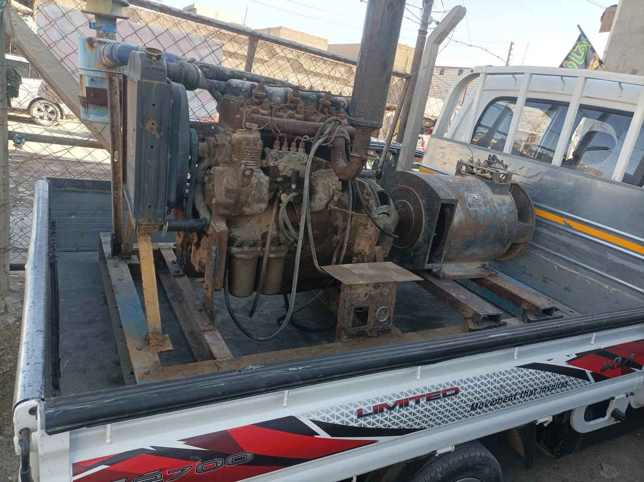 مولد عنتر62كي في بيه بخار شغال جاهز سعر مليون و600 الف للاستفسار ***********
