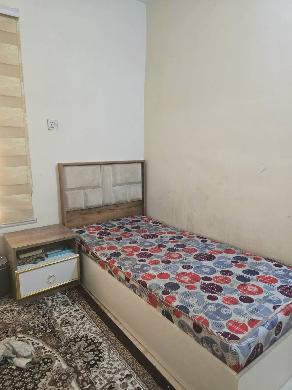 غرفه شبابيه كامله هيه ودوشك للبيع بسعر ٢٥٠


**إذا كنت صاحب هذا الإعلان وتريد حذفه لأي سبب، رجاءا أرسل رسالة إلى الدعم الفني**