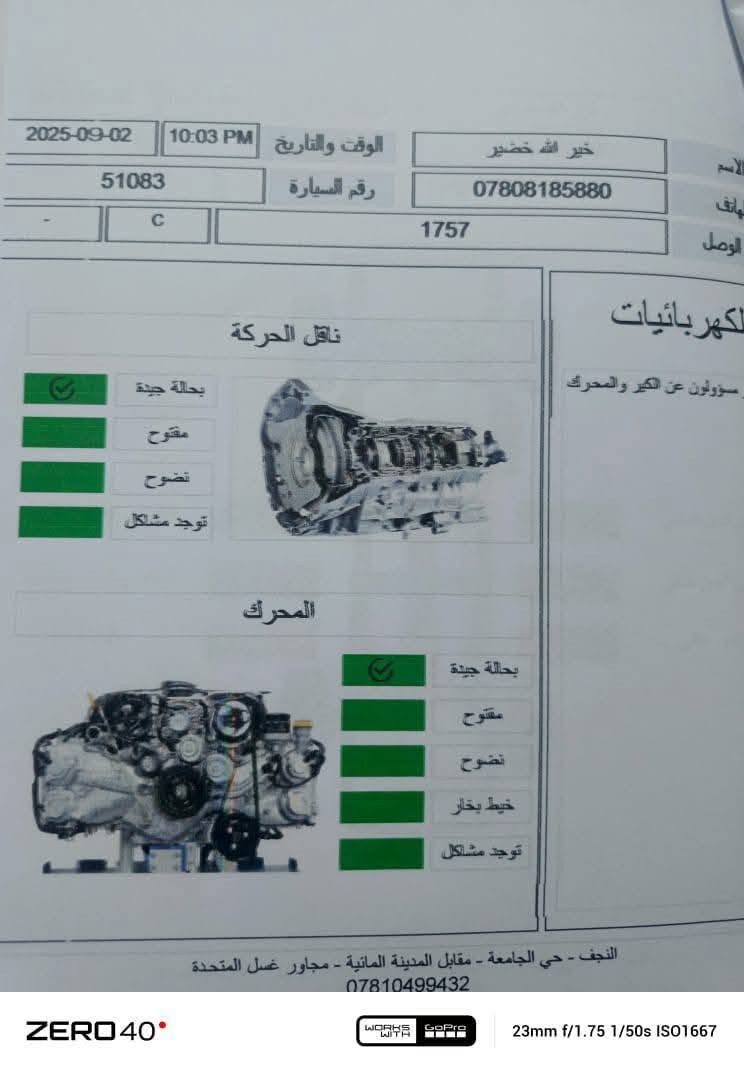 سورنتو ١٦ خليجي
مكينة ٦
سونار موجود بالمنشور
لشراي يتصل 
مكاني ذي قار 
‏‪***********‬‏
