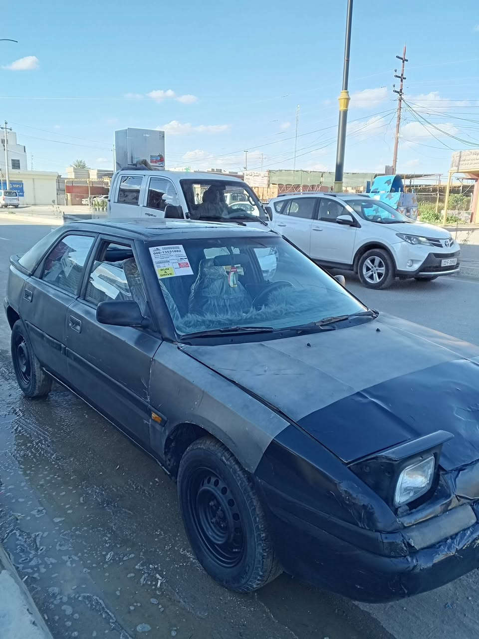 مازده للبيع
كير ومحرك شرط زوج تايرات جدد
سنويه لل29 بسمي
الكشر شوف العين
ب 22 وبيها مجال

 ***********
