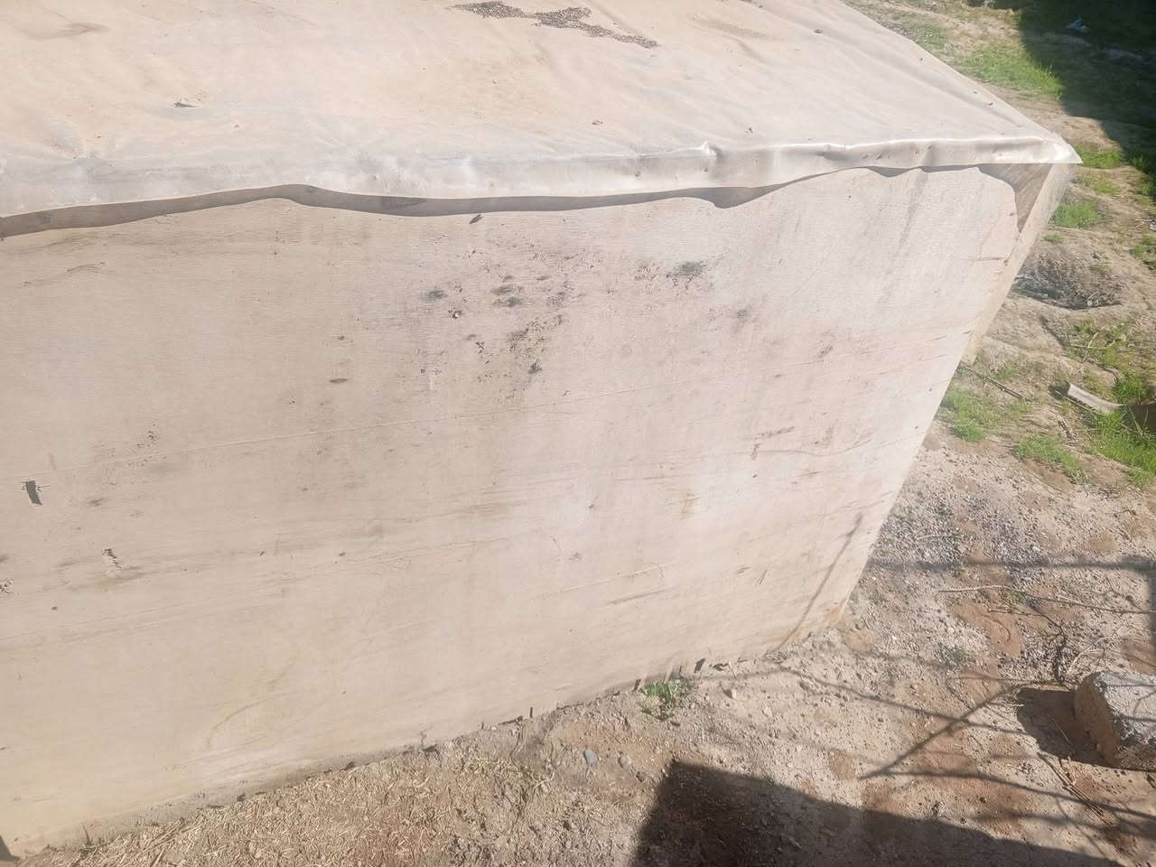 قفص خشب ثقيل واجهة مترين الا 20سم × عمق متر و10سم × ارتفاع متر و20سم
الواجهة دبل سيم ... سقف ما يعبر قطرة مي

السعر 35 قفل 

قاطع السبعاويين   ه‍ ‏‪***********‬‏
