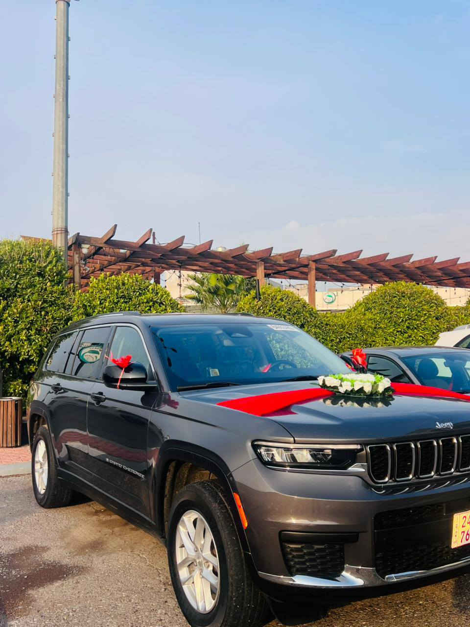 السلام عليكم للبيع جيب موديل 2023 صور الحادث ناشرها 
بيه كلير امريكي 3قطع بدون دواخل شرط 6سلندر 7راكب سياره جاهزة مابيه مصرف الف 
مكاني اربيل شارع 100 تصال ***********
ملاحظه الموشراي لا تعبني وتعبك تحياتي للجميع
