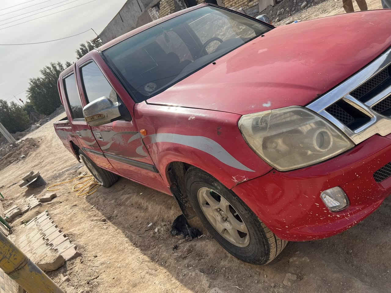 سلام عليكم فتون 2013 رقم مثنى قاصرين  مكينه كير جديد تخم تاير سعر20 ورقه مكان السياره الرميثه  ***********
