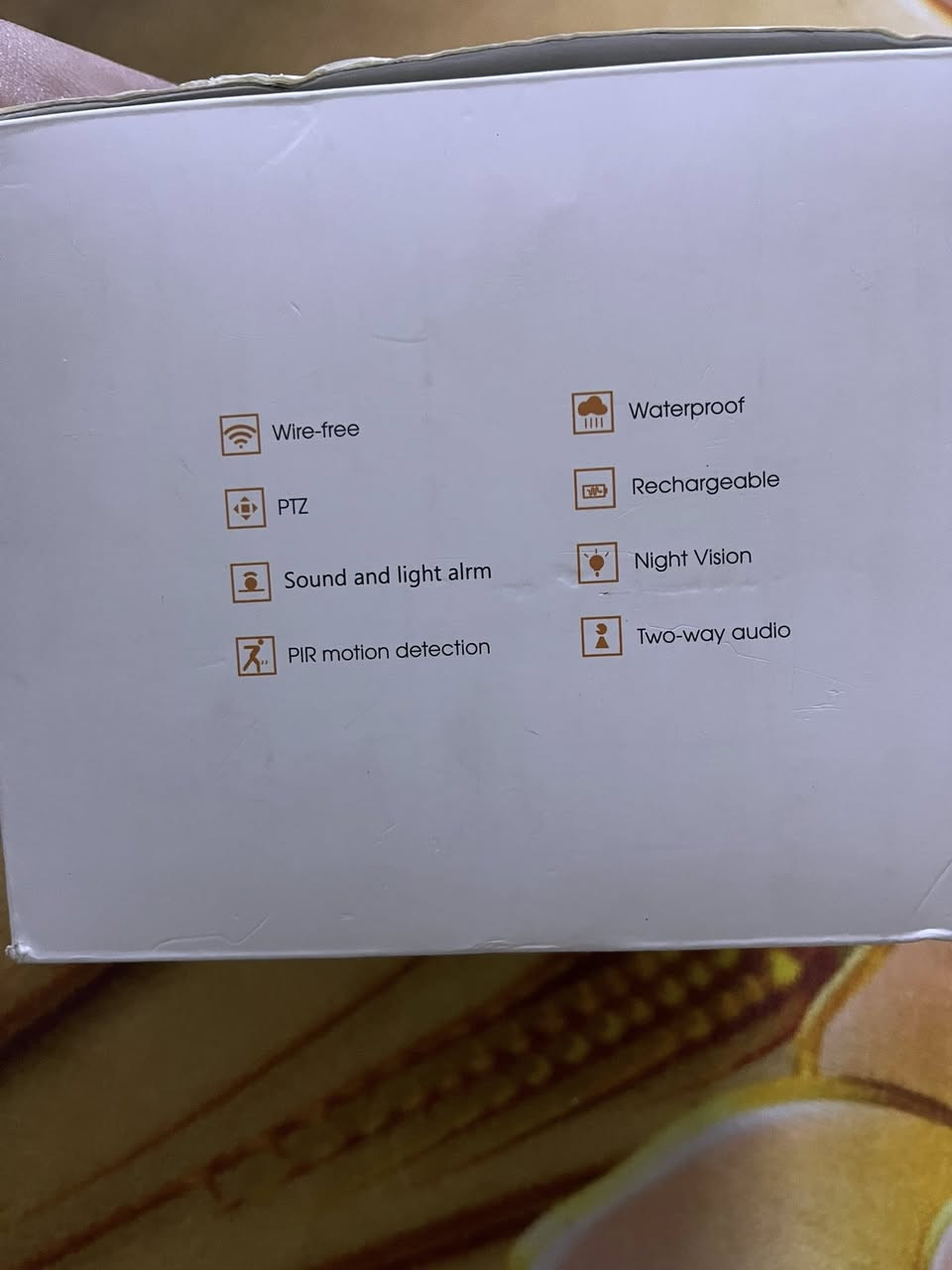 سلام عليكم كامره مراقبه طاقه شمسيه الي تخدمه


**إذا كنت صاحب هذا الإعلان وتريد حذفه لأي سبب، رجاءا أرسل رسالة إلى الدعم الفني**