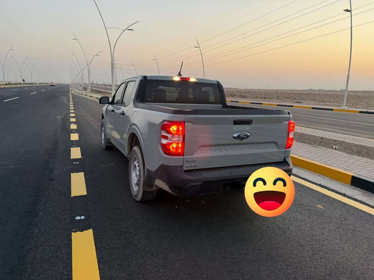 السلام عليكم                    للبيع فقط    

فورد مافريك 2024 XL للبيع 
اللون المرغوب الإسمنتي 
الممشى 17000 كيلو متر 
السيارة نظيفة جداً 
مرقمة صلاح الدين 
حادث السيارة من الجانب بسيط جداً مبدل باب واحد فقط صورة الحادث مرفقة بالمنشور
السعر 190 

 
للاستفسار *********** 
مكان السيارة سامراء صلاح الدين
