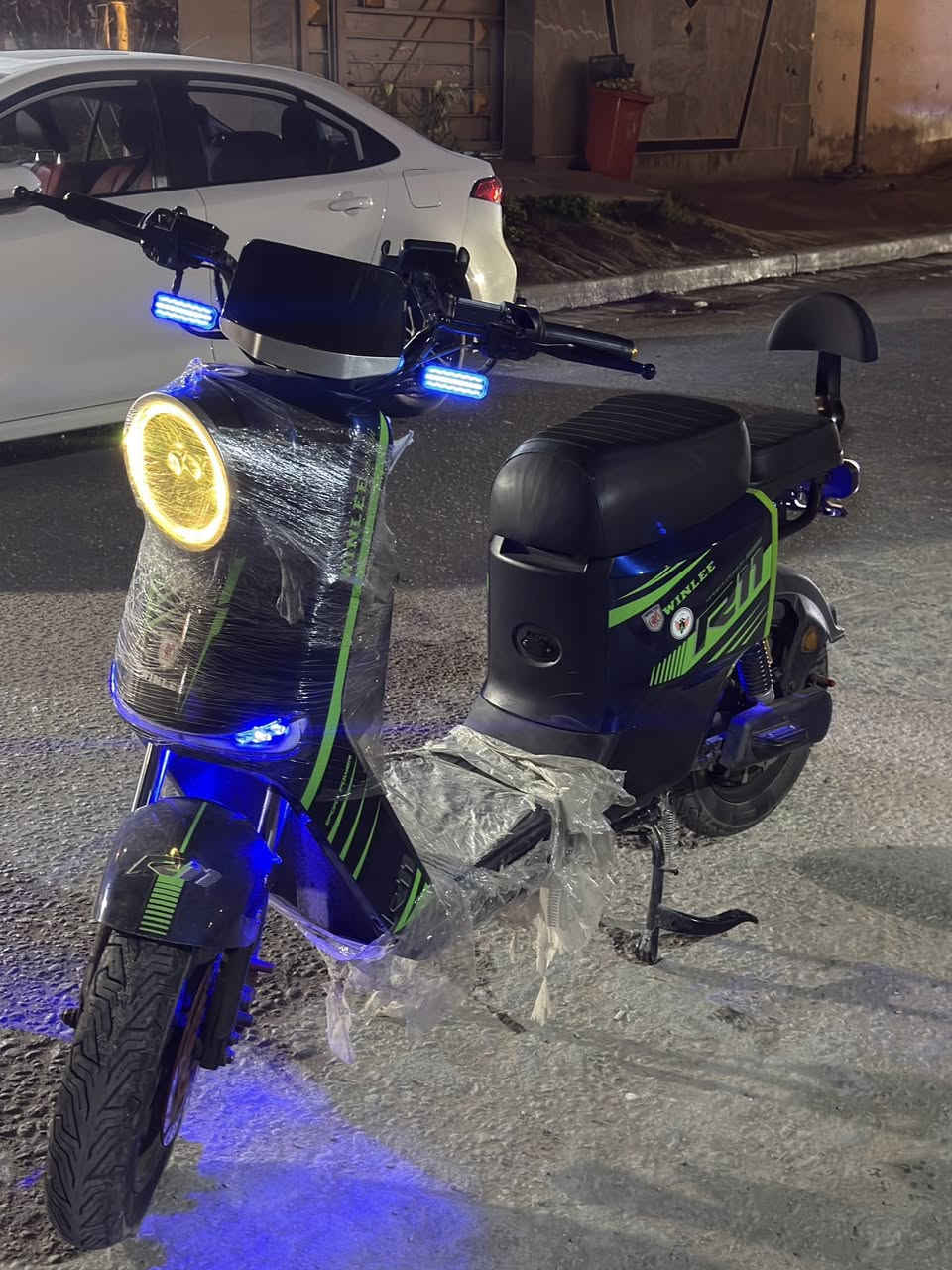 السلام عليكم R11 2026 ونلي اصلي بطاريات 32امبير 5جدد ام الفسفورة 2026فول مواصفات  ماشي الف ومية شاحنتة ونلي اصلية مراياتة موجودة والبايدان شخط واحد مابي  صارلي شهر ونص من ماخذة الله شاهد تاخذة ربع ماتصرف علية السعر 680وبي مجال حك الجية العنوان كربلاء سيف سعد هذه رقمي راسلني او خابرني وتشلع عيوني***********
