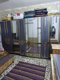 غرفة نوم تركي • نظيفه • بغداد بلديات