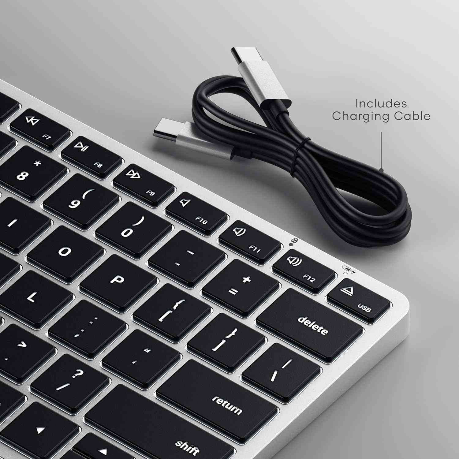 ⌨️ کیبۆردی SATECHI Slim X1 ـەکە بەردەستە 🔥

✨ دیزاینێکی زۆر نازک و مۆدێرن
💡 دوگمە Backlit بۆ کارکردن لە شەو
📶 Bluetooth Wireless
🔄 بەستنی چەند ئامێرێک لە هەمان کاتدا

گونجاوە بۆ:
💻 MacBook Air / Pro
📱 iPad Air / Pro / mini
🖥️ iMac & Mac mini

📞 بۆ داواکردن پەیوەندی بکە:
0770 794 7794

#SparkTechs #Satechi #Keyboard #MacBook #iPad #AppleSetup #WirelessKeyboard #سلێمانی #کوردستان

🔥 ارتقِ بتجربة العمل الخاصة بك مع
SATECHI Slim X1 Keyboard ⌨️

✅ إضاءة خلفية للأزرار
✅ اتصال Bluetooth لاسلكي
✅ يدعم عدة أجهزة
✅ تصميم نحيف وأنيق

متوافق مع:
💻 MacBook
📱 iPad
🖥️ iMac و Mac mini

📞 للطلب والاستفسار:
0770 794 7794

✨ متوفر الآن لدى SparkTechs

#SparkTechs #Satechi #كيبورد #MacBook #iPad #WirelessKeyboard #AppleAccessories #تقنيات السليمانية, العراق
