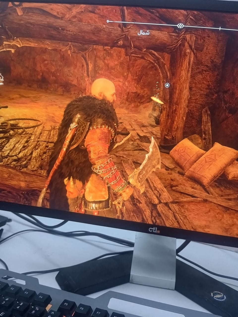 🎮🖥️ بلي 4 سلم 500g ويه شاشة للبيع ب 250 الف 
نظيف ويشتغل أداء سلسسس ورهيب 
ملاحظة وبصراحة:
القرص ما يدخل بس التحميل تمام 100%
يجي وياه كلشي:
✔️ شاشة
✔️ يد + شاحنها
✔️ ماوس + كيبورد
✔️ ماوس باد
✔️ اشتراك برميوم باقي 3 أشهر
✔️ ألعاب قوية وجاهزة تلعب
💰 250 ألف نهائي
(سعر مناسب وشاشة من ماركة Ct1 مال حاسبات بحيث أداء رهيب ) 
📍 الدورة – أبو دشير
📞 ***********
