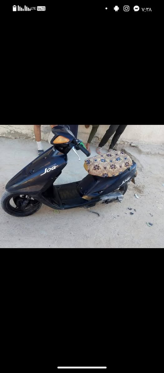 السلام عليكم دراجه ياماها للبيع ابيع كوم حديد الدراجه كهربائيات كله شغاله بس ماعده  السلف الدراجه نضيفه كلش العنوان البصره قضاء المدينه ***********
