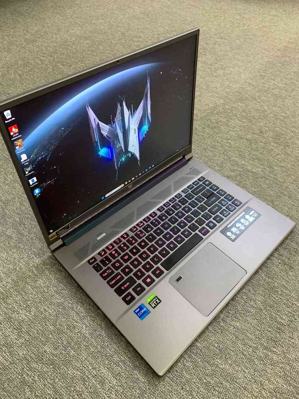 ئۆفەری ڕەمەزان 

یەکێک لە بەشترین لاپتۆپەکان 
لە براندی Acer کە شاشەیەکی زۆر تایبەتی هەیە لە جۆری 2k  وە
زۆر باشە بۆ کاری دیزاین و مۆنتاژ و ئەندازیاری و گەیم بە تایبەت

ACER PREDATOR TRITON 500 SE
Cpu: CORE i7 11800H 8CORE 11TH GEN
Gpu: RTX 3060 6G (105 WATT🔥🔥)
Ram: 16 DDR4 (6 جێگای ڕامی بەتاڵە)
Hard: 512  SSD NVME
Display: 16” QHD 2K 165HZ👾

نرخ: تەنها ملیۆنێک 

بۆ پەیوەندی کردن نامە بنێرن بۆ وەتسئەپی
***********
*********** حلبجة, السليمانية
