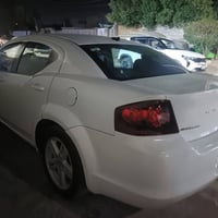 دوج افنجر 12 محرك 2400  ماشيه 119 بدون حادث  صبغ اربع قطع  بيها البنيد...