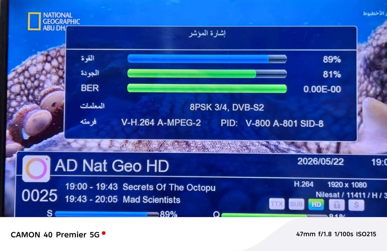 أعمالي في محافظة ذي قار المركز في منطقه العمارات
تم التقاط قمر 🛰🛰🛰 نيل سات وبأشاره ممنازه
ومستعدون التنصيب في الأقضية والنواحي القريبة وتنصيب كافة الأقمار الناقله لكأس العالم
للمزيد من المعلومات الاتصال *********** او مراسله الصفحه
