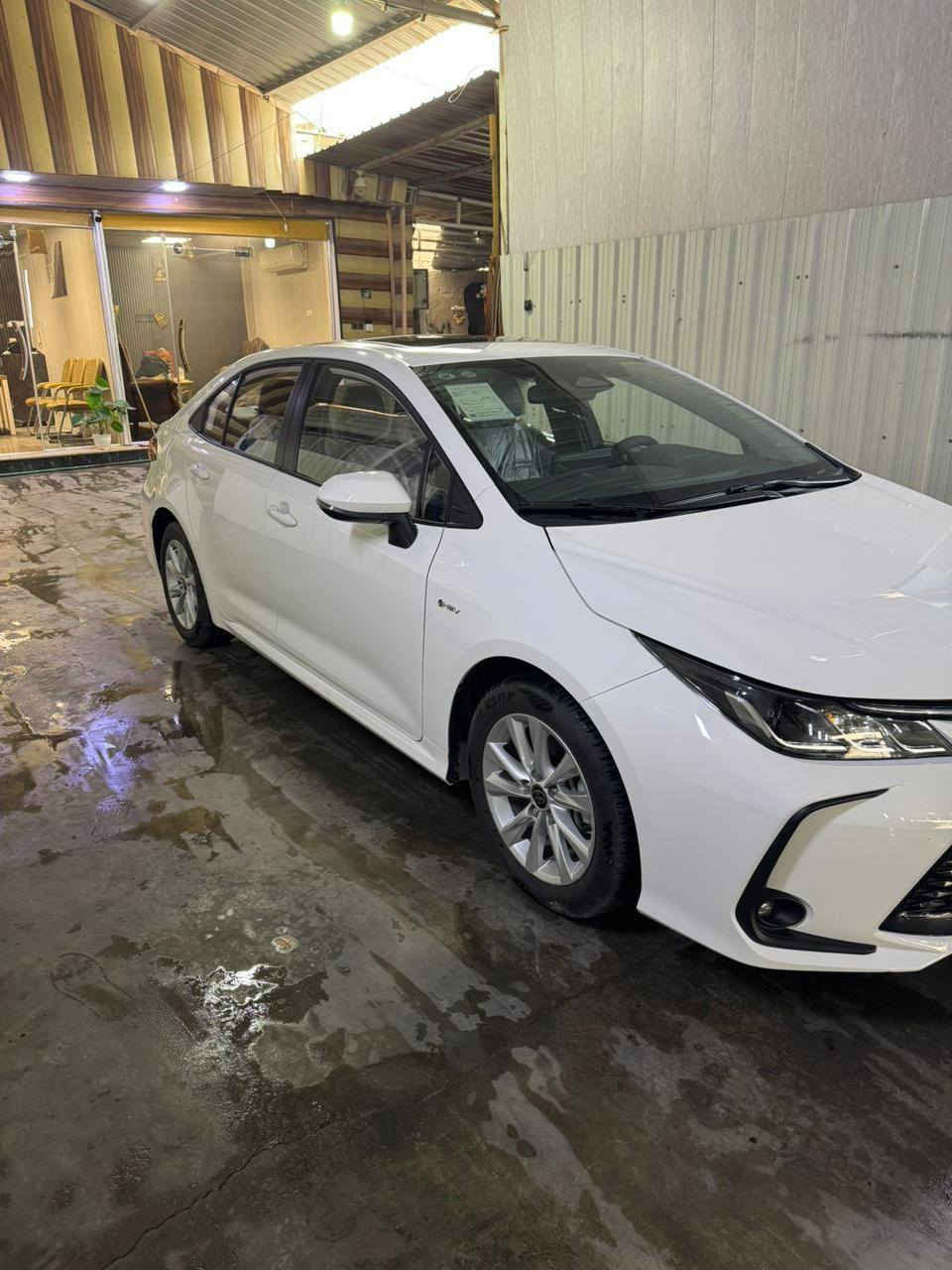 السلام عليكم كورلا 2025 رقم بغداد هزه وسنويه جديد سيارة بحاله الشركه زيرو السعر 160 هاتف *********** عنوان بغداد البلديات
