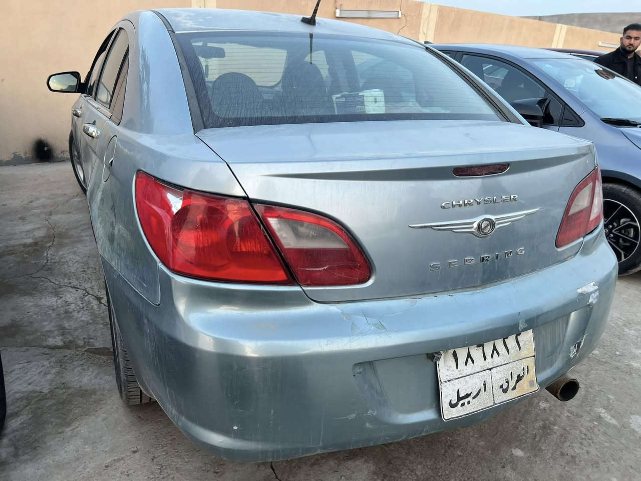 سلام عليكم 
سي ميتين للبيع 
موديل 2009
كير ومحرك شرط 
تواير وصدر جدد
السعر 50 وبيها مجال للطيبين 
الرقم ***********
