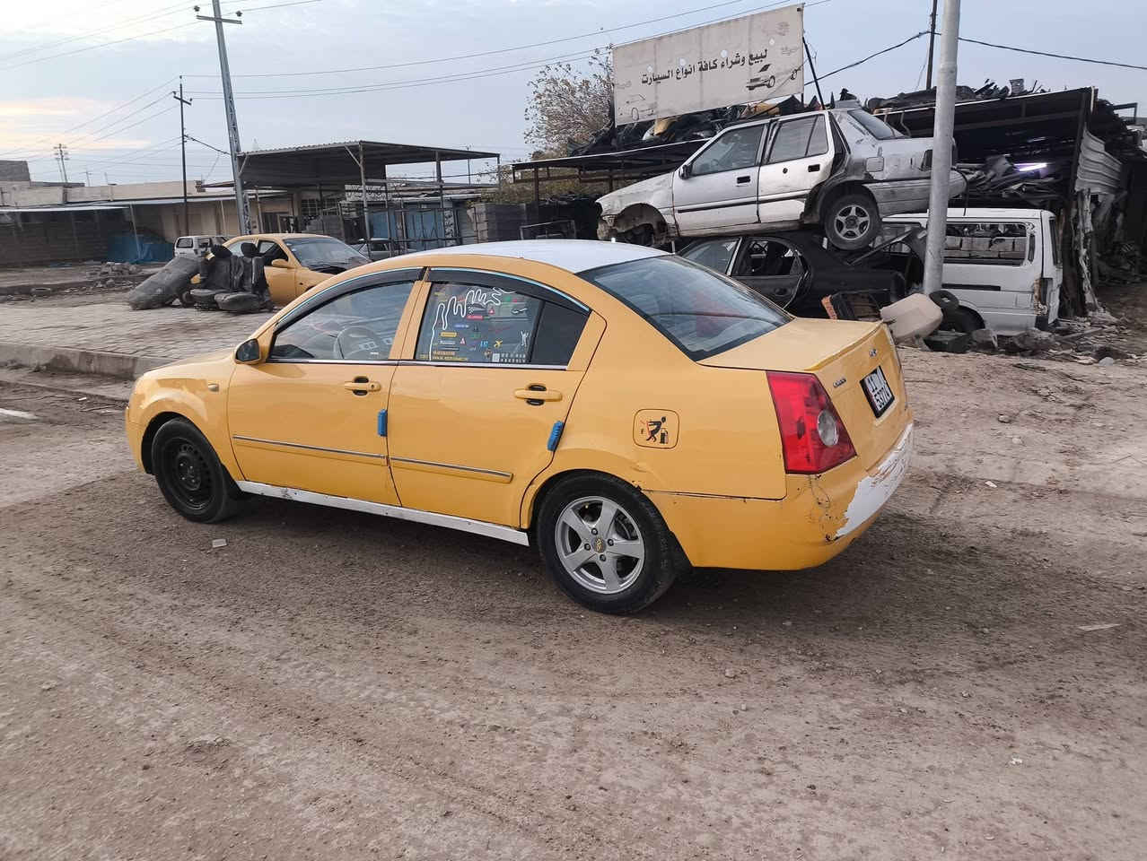 سلام عليكم من رخصه الادمن شيري ايفايف مديل11محور كير ومكينه كامري ابو الجف خير من الله مصفره هيه وغرامات بسمي سنويه ل27 سياره كبل لشارع مستعجل عل بيعها السعر 30وبيها مجال بصيط هاذ رقمي ويدلل الشراي👈***********
