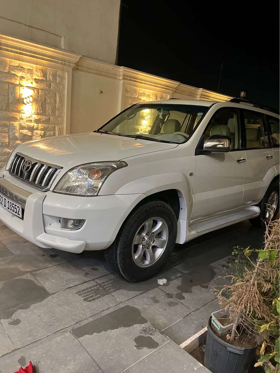 برادو2007 محرك6 رقم سنويه جديد كير محرك تبريد بشرط تبريد 3قطع كشنات هيتر وتبريد جلد كير محرك مامفتوح بطاقه بنزين بيها صدر تايرات هزا كله جديد   قطعتين وشبر صبغ فقط بقي مكفوله
*********** كركوك, العراق
