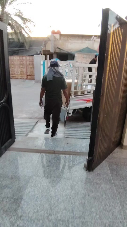 *********** كادر نقل الأثاثات وتفريغ الدور بأسعار تنافسية  ميسان 💐 
