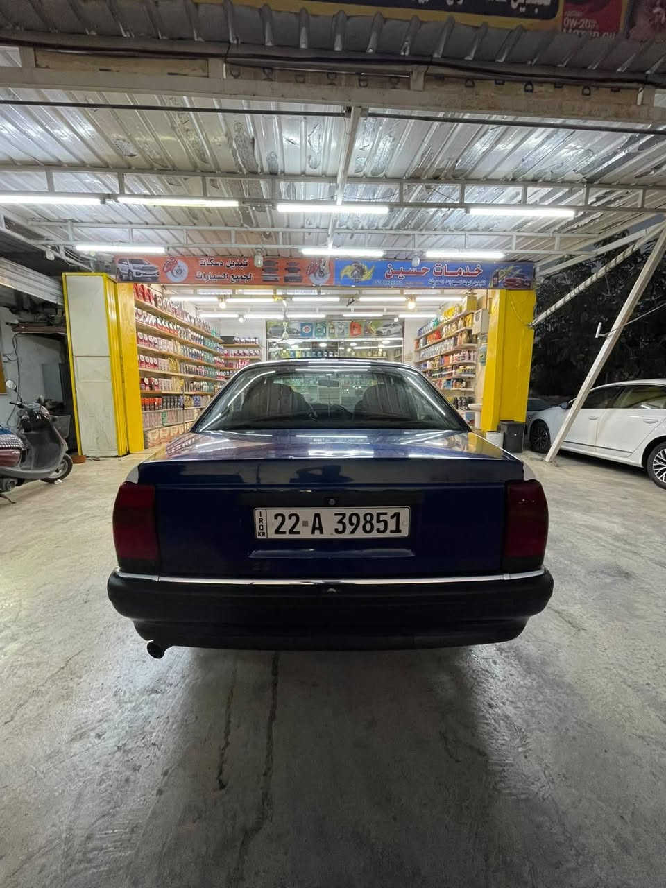 سلام عليكم
اوبل اوميكا 
موديل 92 رقم اربيل دولي بسمي شرط التحويل والوكاله 
سياره جاهزه محرك 20 بي بس بل بدايه ويا التشغيل دخان  قليل بدون تنقيص كير عادي جام امامي كهرباي سلايت كهرباي ترايك وين ميعجبك مكان كركوك سعر 37 وبي مجال واذا مراوس بتكسي حسب قناعه رقم ***********
