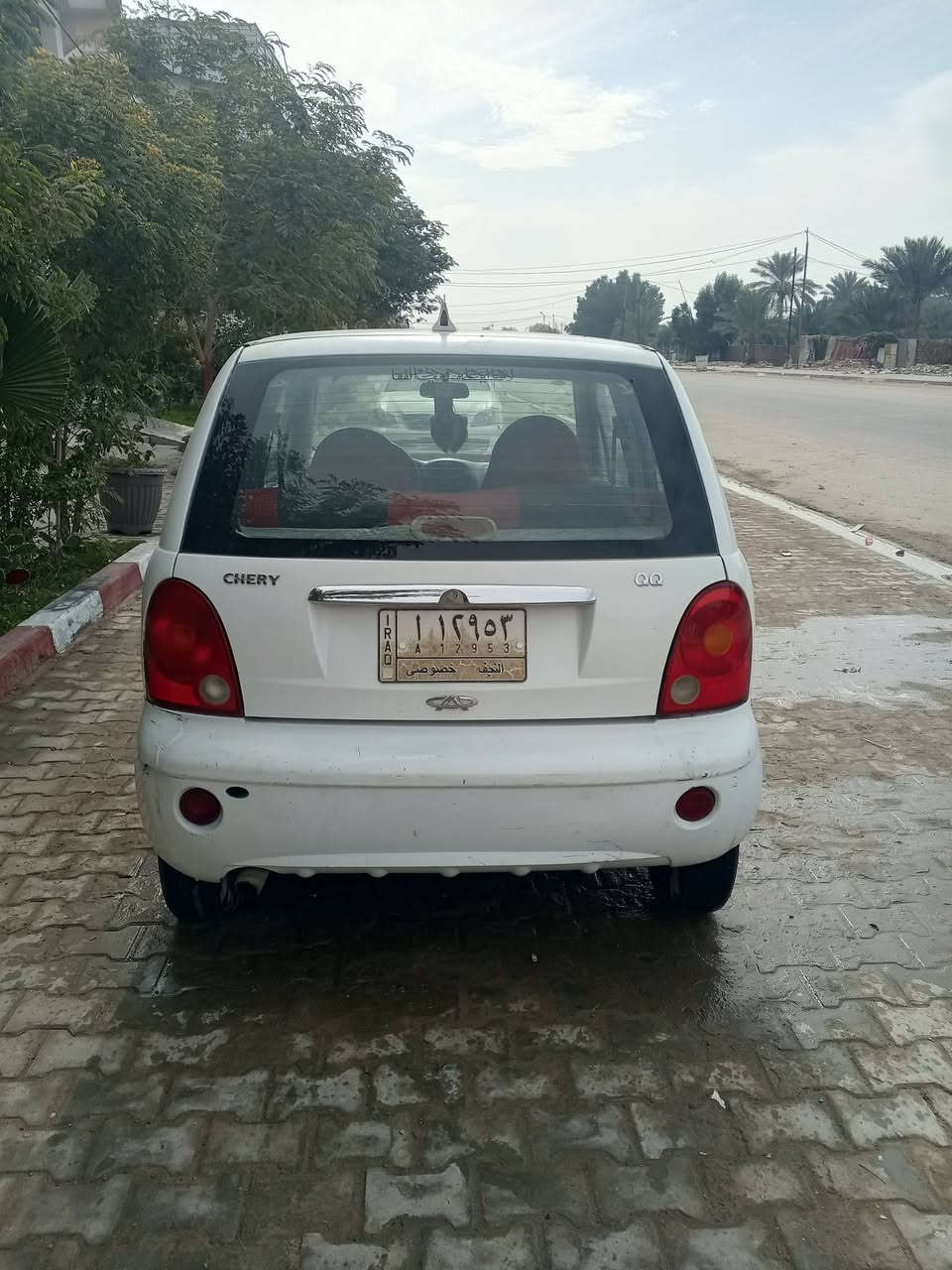 سلام عليكم شيري كيو كيو موديل 13 رقم نحف جاهزة كير جديد محرك جديد حداديه جديد تبريد شغال تخم تاير سياره جاهزه من كل شيء مكفولة من الضربه تحويل ثاني يوم والسعر 30 وبيها مجال مكان نجف كوفه *********** كيرعادي
