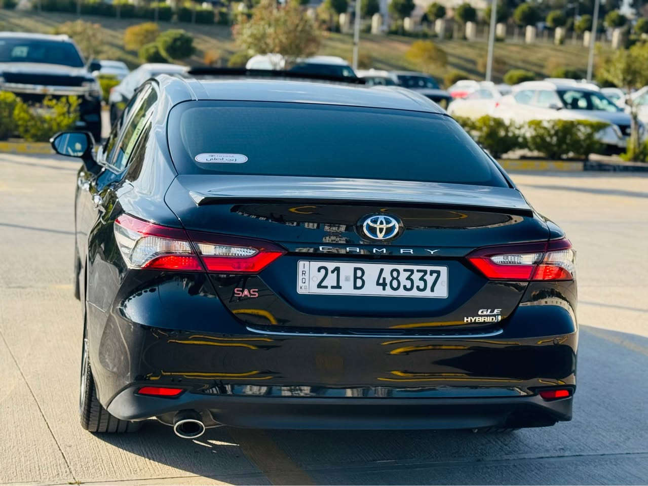 تۆیۆتا کامری ٢٠٢٤ هایبرد GLE
٣٠.٠٠٠کم ڕۆشتووە 
فوول مواسەفات
ڕەسمی سۆنەریم داناوە
بەشەرتی گێڕ و مەکینە و کارەبای
کامل سێرفس کراوە 
لە سلێمانی
بۆ نرخی پەیوەندی بکە
0️⃣7️⃣7️⃣0️⃣9️⃣3️⃣2️⃣5️⃣5️⃣7️⃣3️⃣ السليمانية, العراق


**إذا كنت صاحب هذا الإعلان وتريد حذفه لأي سبب، رجاءا أرسل رسالة إلى الدعم الفني**