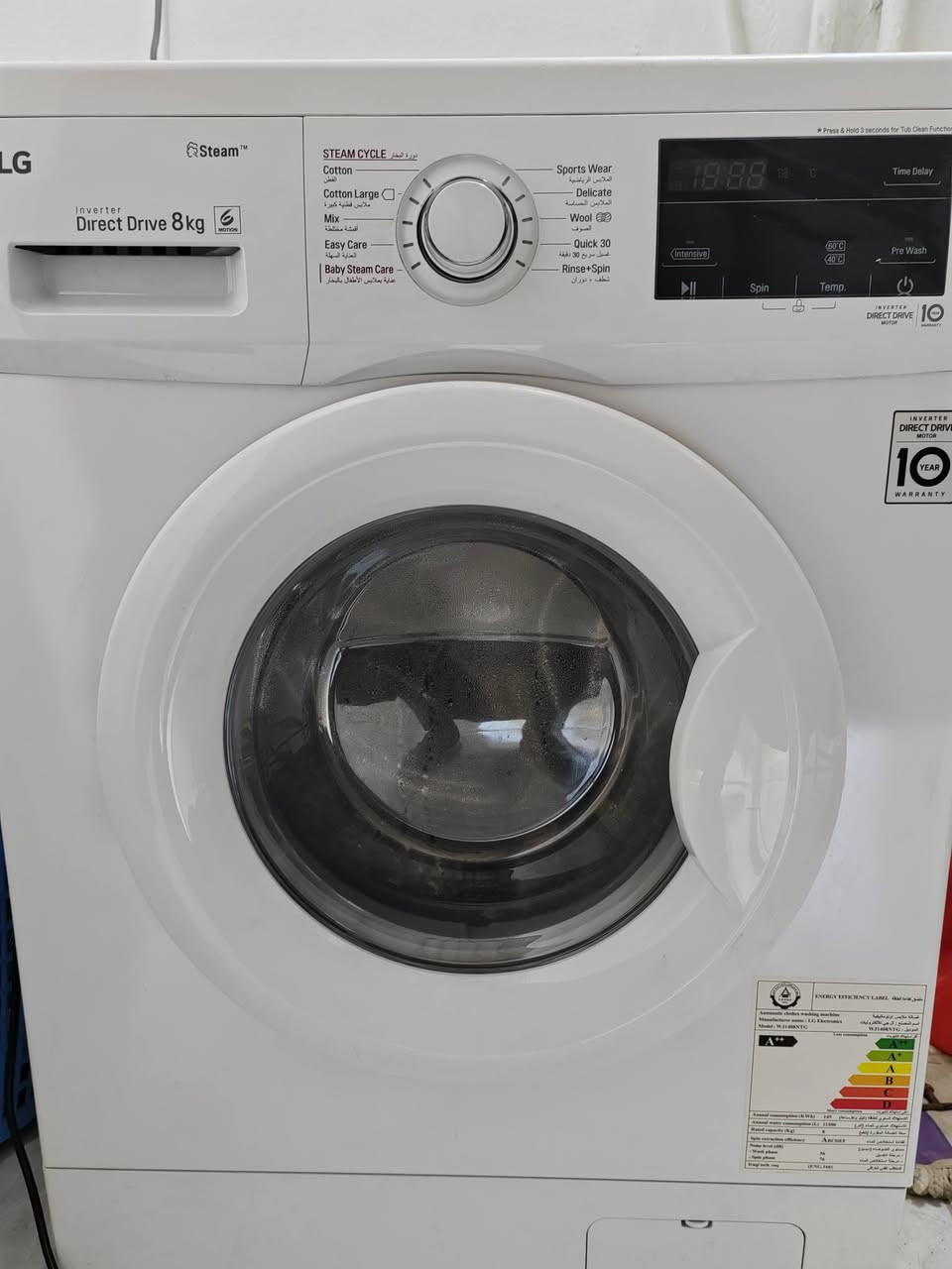 غسالة lg 8kg تصفية محل استعمال شهرين وكالة خوشناو ضمان ١٠ سنوات سعر ٥٥٠
غسالة كرافت ام حوضين ١٣ كيلو استعمال هم ٣ اشهر بيهة ضمان سنة سعر ١٧٥ الف
بعدهن لوك.
مكان ديالى بعقوبة 
***********
