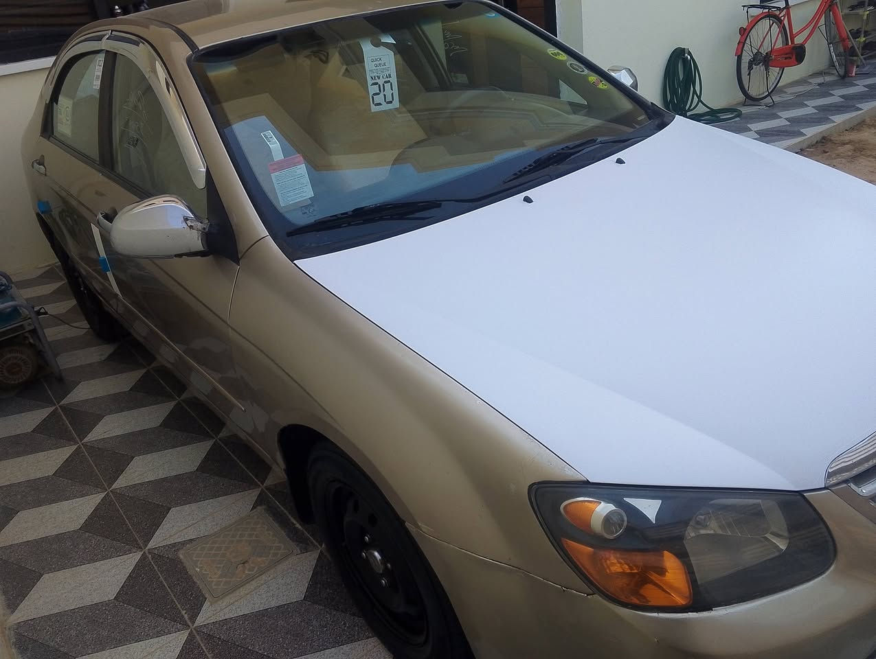 للبيع كيا سبكترا موديل 2009 رقم ديالى دولي وارد امريكا محرك 2000 دوش كير وصدر وتبريد كله مكفول شركة ليبل واحد ضرر فقط دعامية خلفية وبيها 3 قطع رش كلير رقم الهاتف *********** العنوان ديالى بعقوبة منطقة أم العظام سعر 78 بيه مجال بسيط
