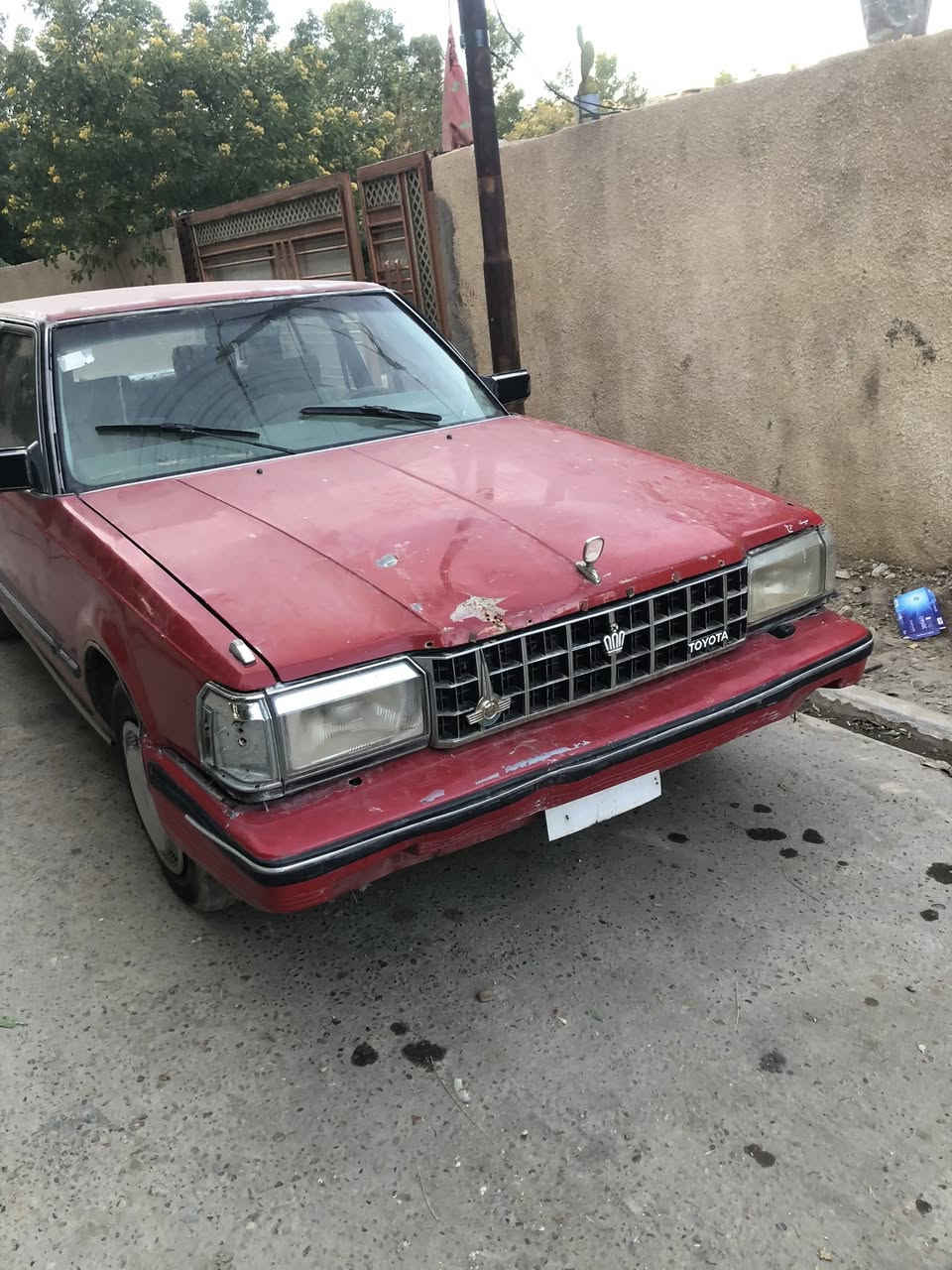 سلام عليكم سوبر كراون موديل 85سياره نضيفه رقم كركوك تحويل ثاني يوم دواخل جدد كير مكينة بطه مكان سياره بغداد 
تصال ***********
