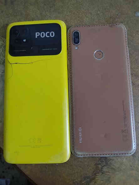 سلام عليكم اجهزه للبيع
1- بوكو c40 ذاكرة 64 السعر 50
2- هواوي Y6p ذاكرة 32 السعر 35
*********** واتساب
