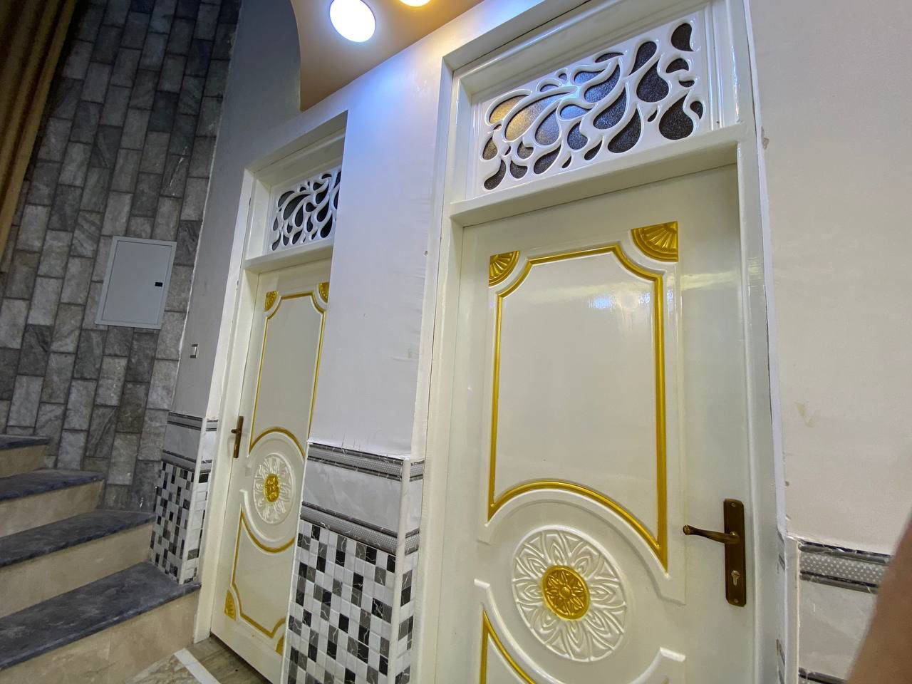 مساء الخير تحية طيبة 🤍
من اعمال معمل فلاح الحيدري محجر خشب وابواب موديل ملكي مع ضمان مدى العمر انشاءالله 
للتواصل معنا والاستفسار مراسلة الوات ساب على الا قام 
***********
***********
نعمل لجميع المحافظات العراق الحبيبة 
حياكم الله
