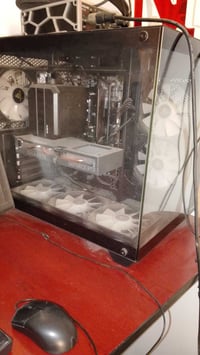 Ci5 14400f Rtx 4060 gigabyte eagle oc Msi b760m Ram lexar ddr5-4800 16...