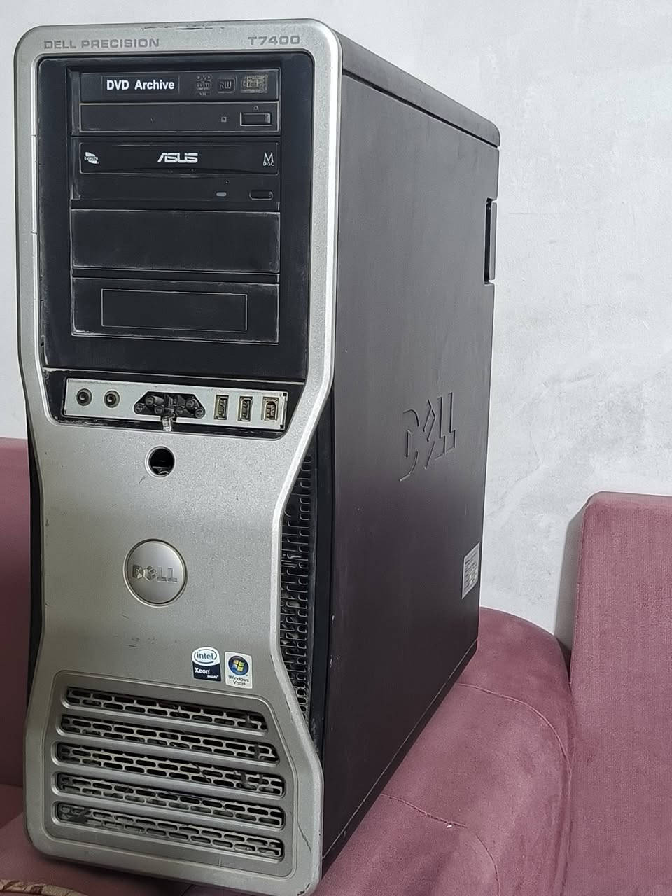 سلام عليكم غراض حاسبه للبيع
كيس DELL الصغير 
رامه 2GB
كرت شاشه 1GB
معالجه core-i5_جيل الثالث
بور سبلاي 300W
كيس DELL الجبير
رامات 4GB
كرت شاشه 512m
يجي دبل معالج وثمانيه منافذ رامات 
بور سبلاي 1000W
كيس الرصاصي 
راماته 2*2*2*2 
بور سبلاي 450W
شاشه LG 
60HZ
عدد 4 كيسات وشاشه 
و كيبورد وماوس
ومعالج ثاني CORE-i5 جيل ثاني 
3 بور سبلاي فحم 500W
اخوان ابيع شلعه مابيع قطع 
سعرهن كلهن 100 وبيهن مجال بسيط


**إذا كنت صاحب هذا الإعلان وتريد حذفه لأي سبب، رجاءا أرسل رسالة إلى الدعم الفني**