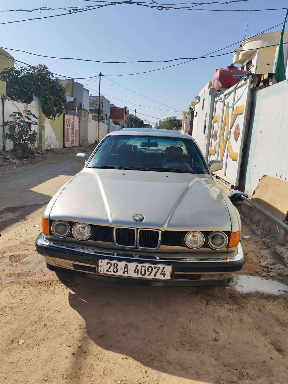 السلام عليكم
بي ام للبيع او مراوس حسب القناعه
735 موديل1991رقم نجف
سنويه لل2028
تبريد تدفئه هيترات كشنات جام مري كله شغال
جاهزه عله 24حبايه
مكينه كير خير من الله
سياره وضع شركه شرط 
لايت زنون
شرط من الدعاميه للدعاميه مابيه كلوب طافي
سياره مال جناي للاستفسار *********** مكان السياره نجف
