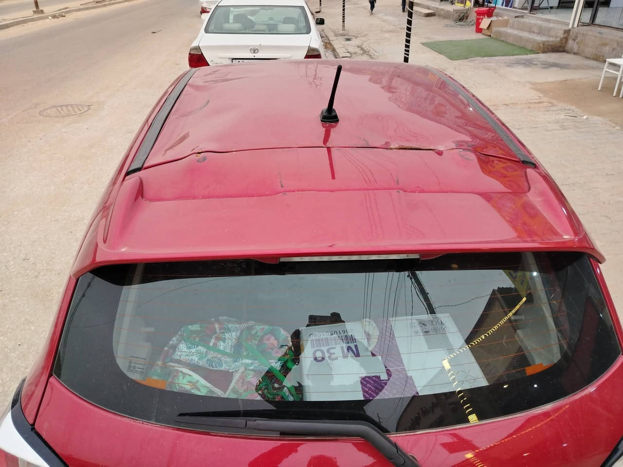 سلام عليكم ورحمة الله سياره ميراج موديل ٢٤ حادث كولش بصيط بعده مامسجله بإي محافظه تكدر تسجله السعر ٩٥ غير متواجد على الفيس علمآ ان السياره موجود في النجف وماشيه ١١ الف ميل
للاستفسار *********** متوفر اتصال واتساب
