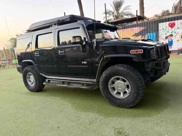 همر H2 
 الموديل 2007
محرك 8 سلندر 6100 
بيها منظومة غاز  
السيارة مابيها اي نقص 
ضرر تبديل باب + البنيد مفتوح ومشدود نفسه بدون بارد بدون صبغ 
سعر 220 ورقة 
للاستفسار *********** بغداد
