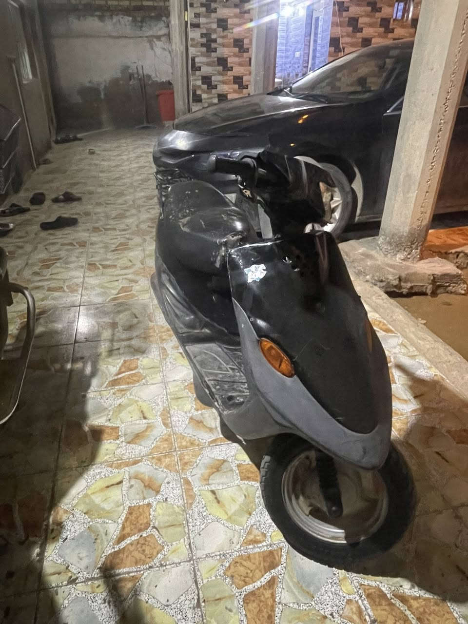 السلام عليكم دراجه بيجي للبيع مكان رميثه
هـ***********
