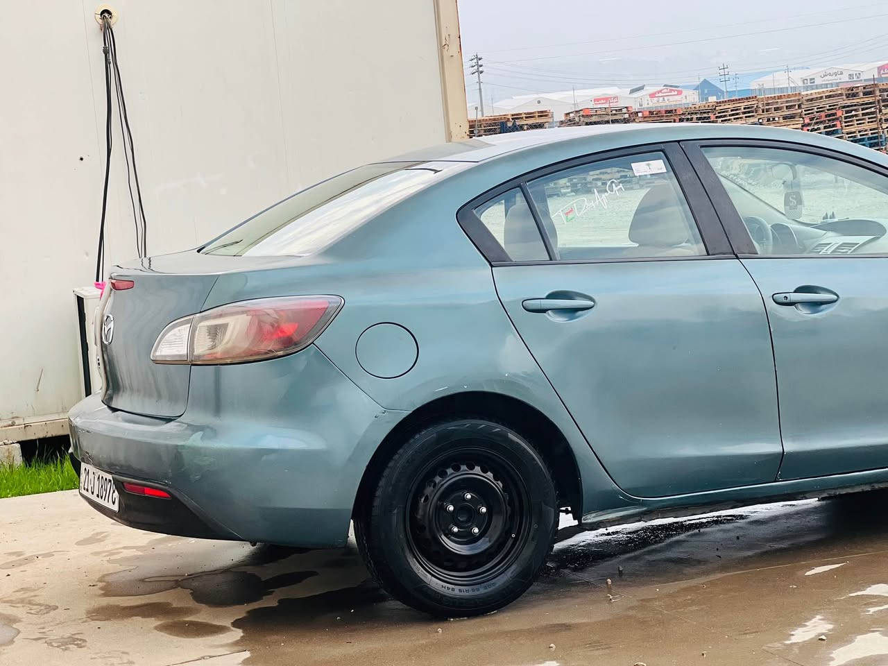 ﷽
سەرەتا بەناوی خوای گەورەو میهرەبان دوربێت لە مەعرەز چی و فێڵباز و قۆڵبڕەکان نوخشەبێت لە هەموو کەسێک 
سەیارە بۆ فرۆشتن 
Mazda 3 2010 
ڕەنگی سەوز  
گێڕ ئۆتۆماتیک و عادی 
تەبریت لەسەر سویچ غازی تازا پڕکراوەتەوە 
دەعامی بۆ دەعامی بە شەرت
کامل بۆیاخە لەسەر ساخی 
ئەوەی شارەزای سەیارە بێت ئەزانێت مازدا چۆن سەیارەیەکە بێ مەسروف بێ تەقەو ڕەقە ئەشیاشی وەک خۆڵ وایە و بەلاشیشە 
ئەم سەیارە نامەوێت مەعرەز چی خێری لێ بکات هەرکەس بۆ ژێر دەسی خۆی بوێت لێی ئەحەسێتەوە  هەر کاتێکیش بیفرۆشێتەوە خێری بۆ ئەکات و هەتا ماوە دوعای خێر ئەکات وە با زۆر سەریشتان نە ئێشێنم ٧٨ گەڵاو مەعامەلەیەکی کەم 
پرسیاری مەعرەز چیش مەکەن چونکە ئەوان بۆ خێری خۆیان و سوک کردنی ماڵی خەڵک هەموو سعرێک ئەڵێن خۆمان مەعامەلە کە تەواو ئەکەین و پرسیار ئەکەین
سەنەوی تا ٢٠٣٠ تازەیە بە شەرتی تەحویل و غەرامە

وسلام علیکم ورحمۃ اللہ وبرکاتـ
0770 9566757 السليمانية, العراق
