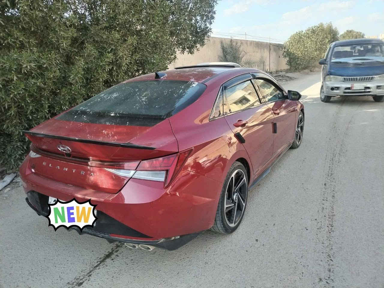 السلام عليكم

من رخصه الآدمن …

 يا الله 

النترا 2023 N LINE  ان لاين تيربو  وارد امريكي السياره كفالة من الصبغ والضربة والتبديل عدا الدعاميه الامامية 

مواصفات فول واحد على واحد من/ 

  بانوراما 

بصمه 

توقف ذاتي 

رادرات 

كار بلي

تحكم ستيرن (شفتات)

ثلاث وضعيات قيادة 

كاميرا خلفيه

كشن كهرباء 

سمارت ستريم 

نظام صوتي ستيريو 

 خير من الله مواصفات…

 السعر 164$وبيها مجال للشراي الجاد 

للتفاصيل اكثر واتساب او الاتصال بالارقام 

***********

***********
