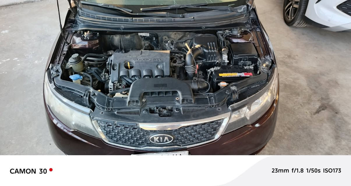 كيه فورتي موديل 2011سياره مصبوغه  جماليه ما عده قماره  سياره اكفلهه گ تبديل ما مبدل اي شي بيهه  و سياره بيهه طخه بل جاملغ و بنيد موضحه الك كير و محرك كفاله و تبريد و تدفئه خير من الله سياره كبل للشارع تحويل مباشر مكاني بغداد الامين السعر 92وبيهه مجال بسيط خابر و تدلل الهاتف ***********
