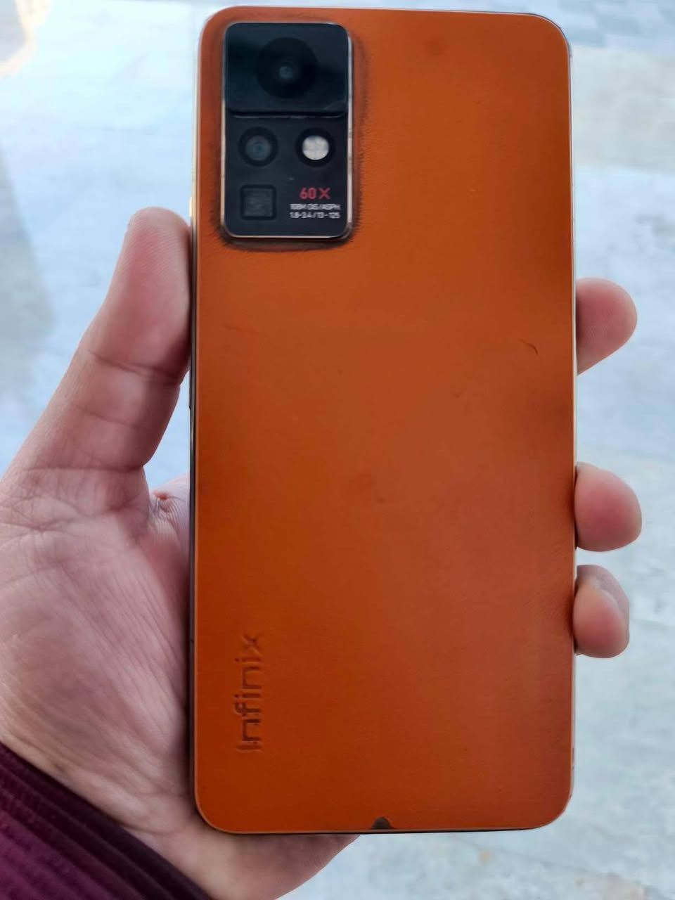 انفنيكس زيرو اكس برو للبيع+ ملحقاته كامله والكارتونه
جهاز جدا نضيف فقط بي كسر بالشاشه ما مأثر عليهه وشغاله كلهه
يجي ويا شاحن سريع 45 واط
شاشه سريعه 120 هيرتز اي تكطيع ماكو وشاشه سوبر امولد
معالج قوي بالالعاب ما يكطع 
جهاز الجديد سعره اخذته ب450 بس هسه لان شاشه انكسرت ابيعه بهيج سعر
السعر : 115 الف
العنوان : بغداد الاعضمية
للتواصل: ***********
