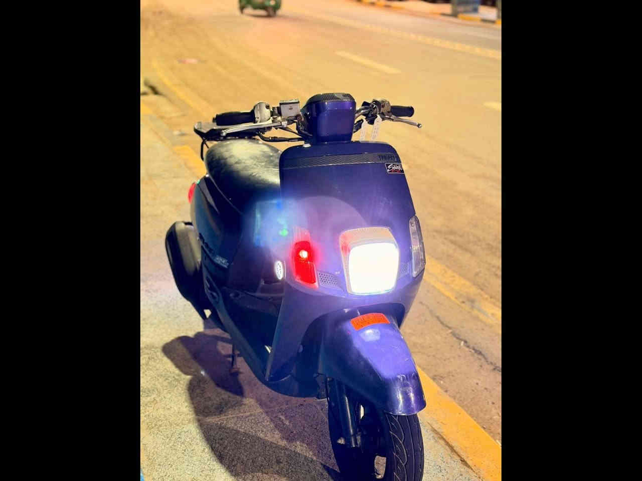 سلام عليكم
(ماكس بوليس120)

ماكس بوليس مسطره حديث 2012 مكينه 49 مامفتوحه دراجه خير من الله كفرات بنفسجي اصلي دراجه ختم واحد ويه المكينه مابيه نقص شغل واطلع مكينه ناعمه مكان واسط قضاء حي
متواجد واتساب
***********
