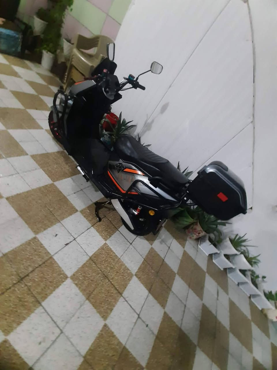 السلام عليكم
دراجة شحن للبيع جاهزه

٦ بطاريات ٤ سرعات مستخدم شهرين فقط

اخو الجديد شرط الفحص

السعر ٧٥٠ الف
ادمن وافق يرحم والديك عندي حاله طارئه مستعجل على البيع 
التواصل ع الخاص


**إذا كنت صاحب هذا الإعلان وتريد حذفه لأي سبب، رجاءا أرسل رسالة إلى الدعم الفني**